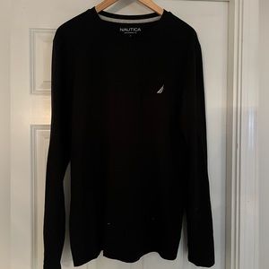 Nautica performance long sleeve tee
